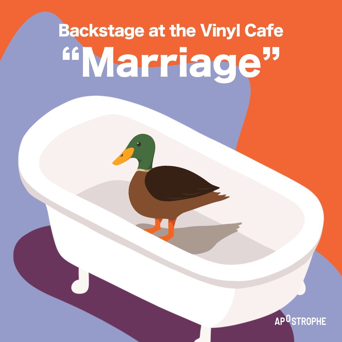 &quot;There is nothing like a wedding to addle people&rsquo;s minds.&quot;

Today on the pod we have two hilarious stories about marriage and proposal. In the first, Dave loses his wedding ring and fears it may have been swallowed by a duck. In the s