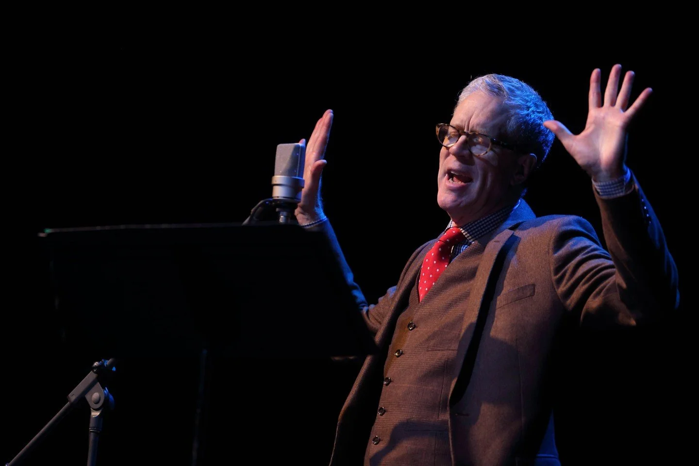 If you listened to this week's episode of Backstage at the Vinyl Cafe you'll have heard me talking a bit about Stuart and how he honed his craft over the years. One of the beauties of this podcast is that I've been able to go back and listen to stori