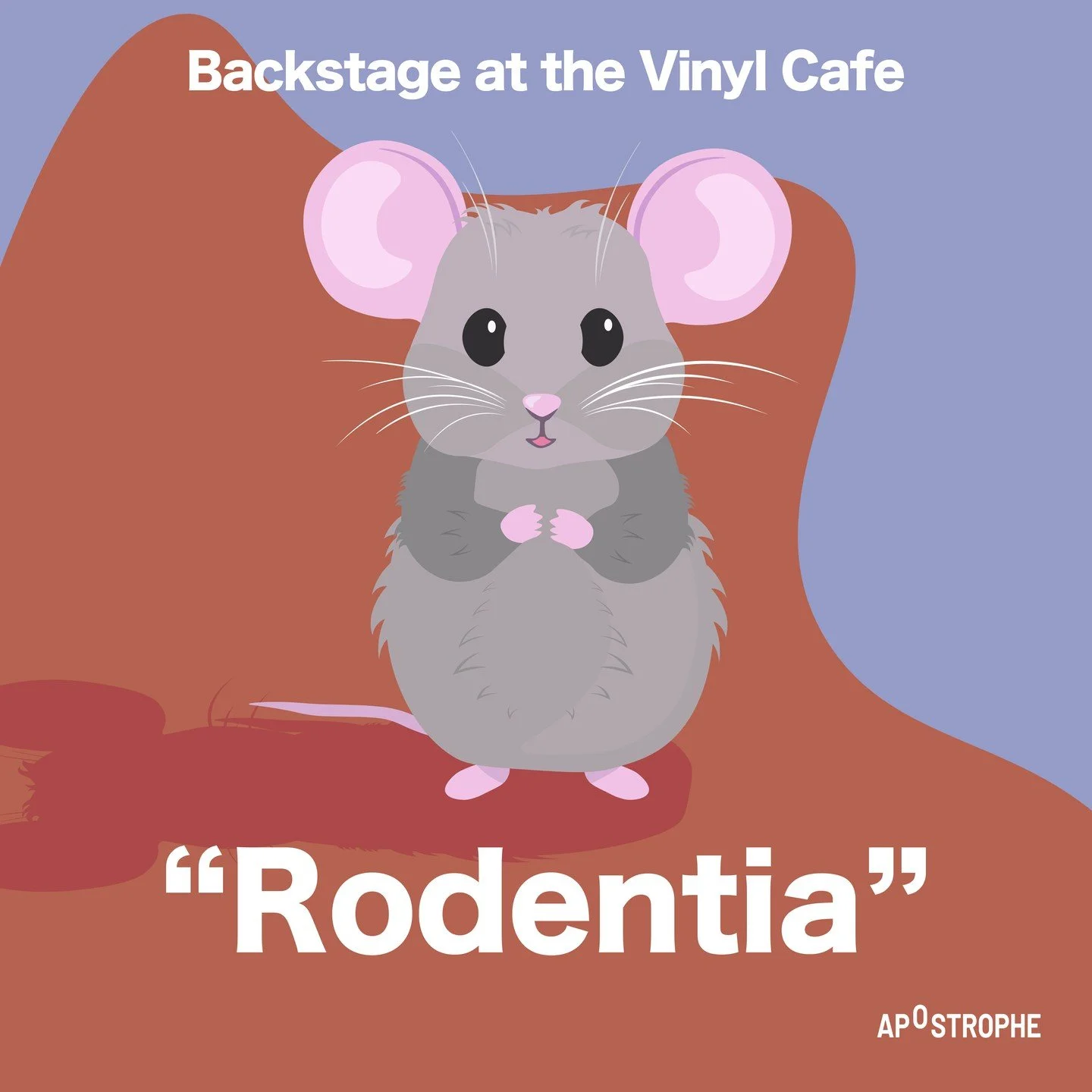 &ldquo;PPMS. Phantom peripheral mouse syndrome&rdquo;

Dave and I have something in common: rodent phobia!  On today's episode I'll share how I got over mine. And we've got two hilarious Vinyl Cafe stories that show how Dave managed his.