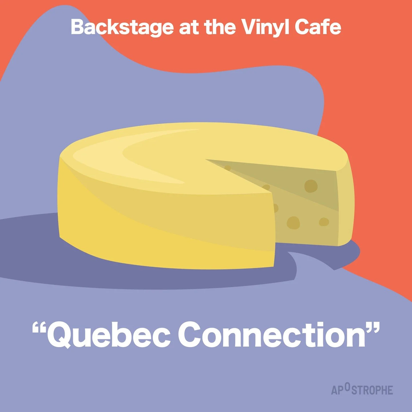 &ldquo;The Pensionne du Quebec was lit up like a party ship&rdquo;

We&rsquo;ve got a Quebec selection for you on today&rsquo;s podcast. A story about Sam&rsquo;s school trip to Quebec City, plus a Stuart McLean script about cheese making in Quebec&r