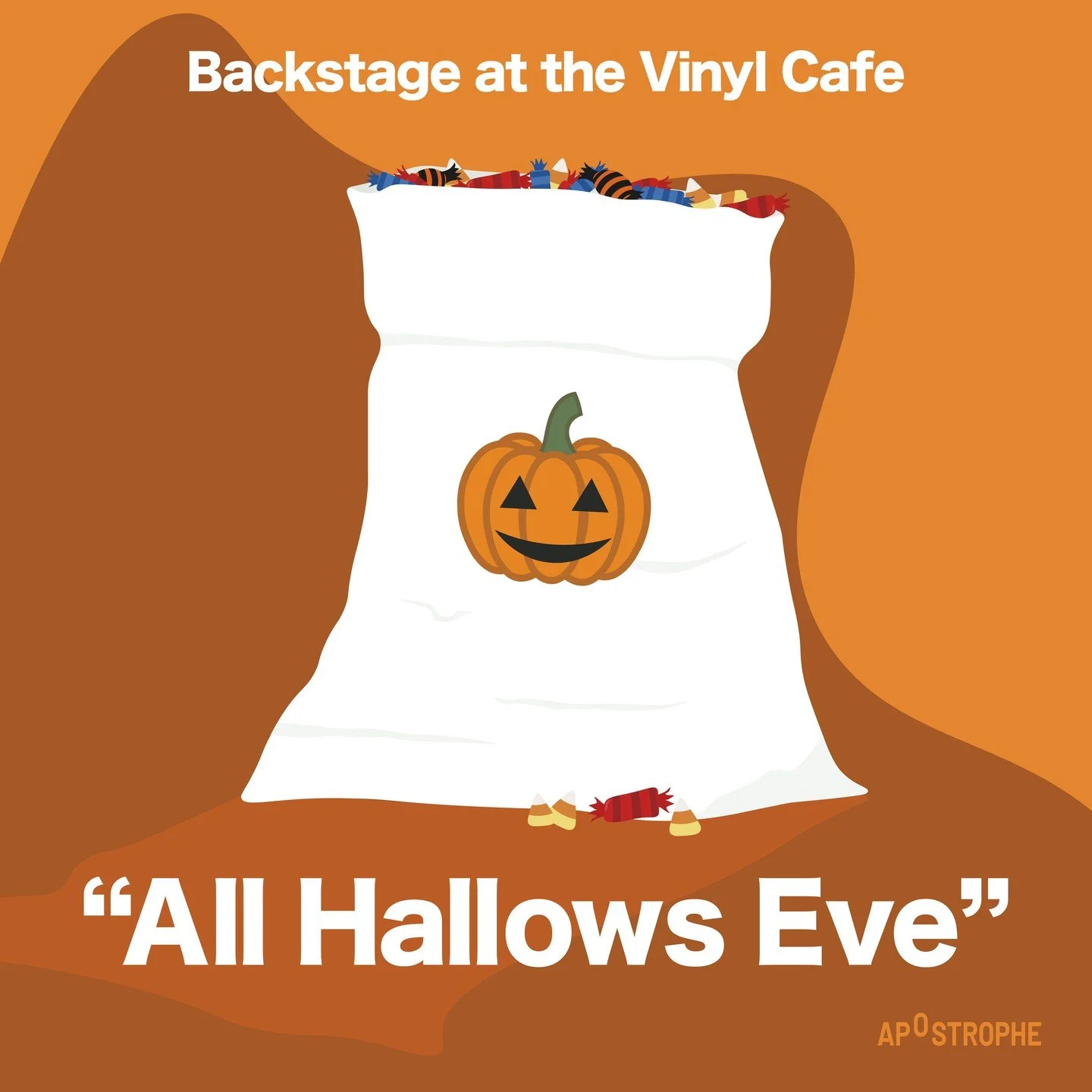 &ldquo;Let me state the case for Hallowe&rsquo;en&rdquo;

Today&rsquo;s the day - Happy Hallowe&rsquo;en! We&rsquo;ve got a wonderful story exchange about an immigrant&rsquo;s first experience of Trick or Treating. And a Dave and Morley story that&rs