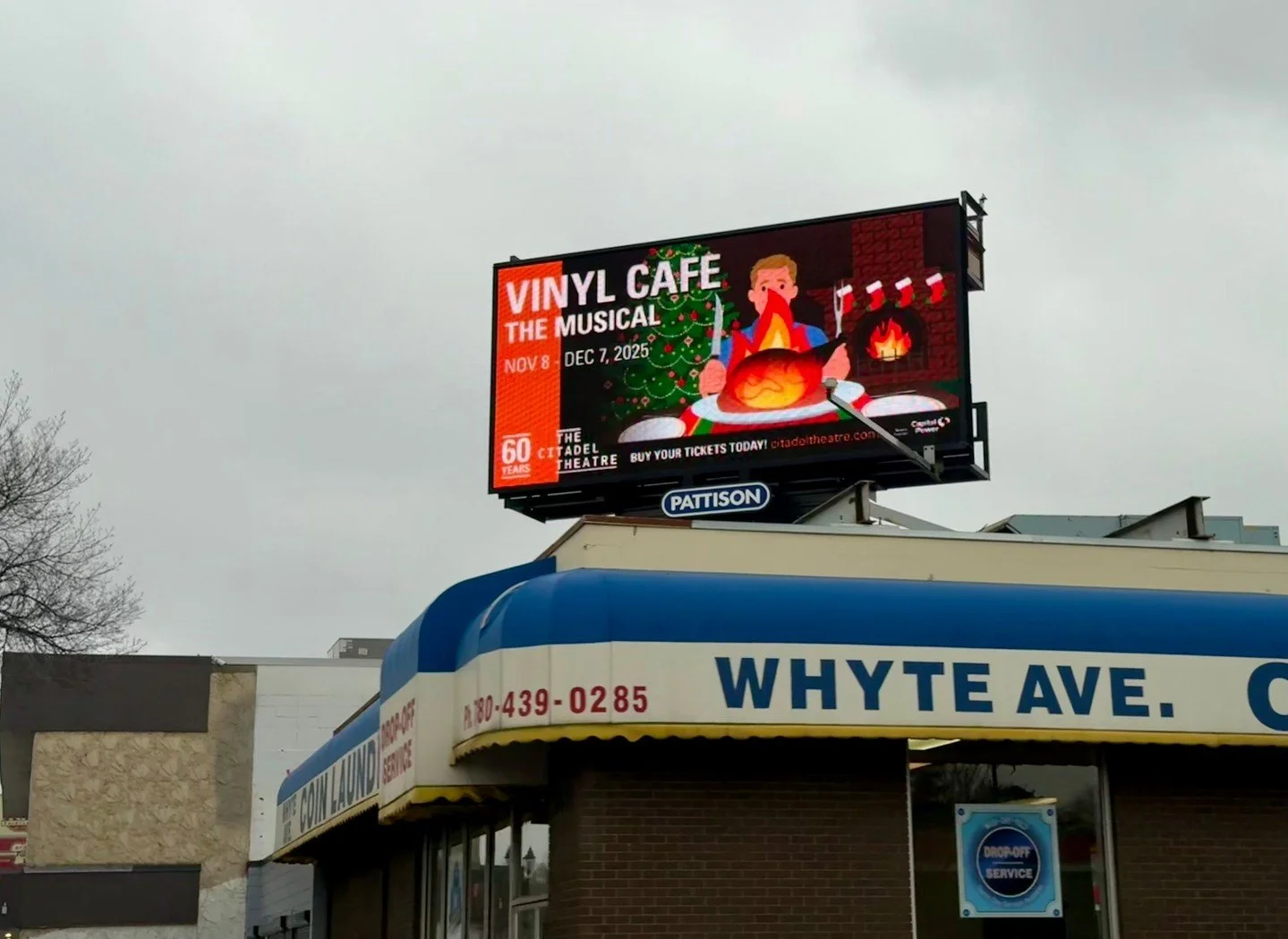 Spotted in Edmonton 🤩