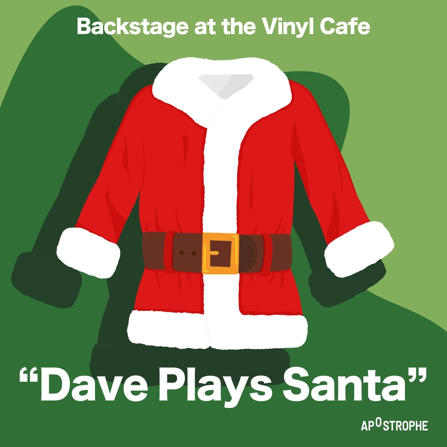 &ldquo;Christmas in Dave&rsquo;s record store is just plain fun&rdquo; 

On today&rsquo;s episode, I thought I'd talk about the challenges of trying to create Christmas magic when you&rsquo;re not necessarily feeling it yourself. That certainly happe