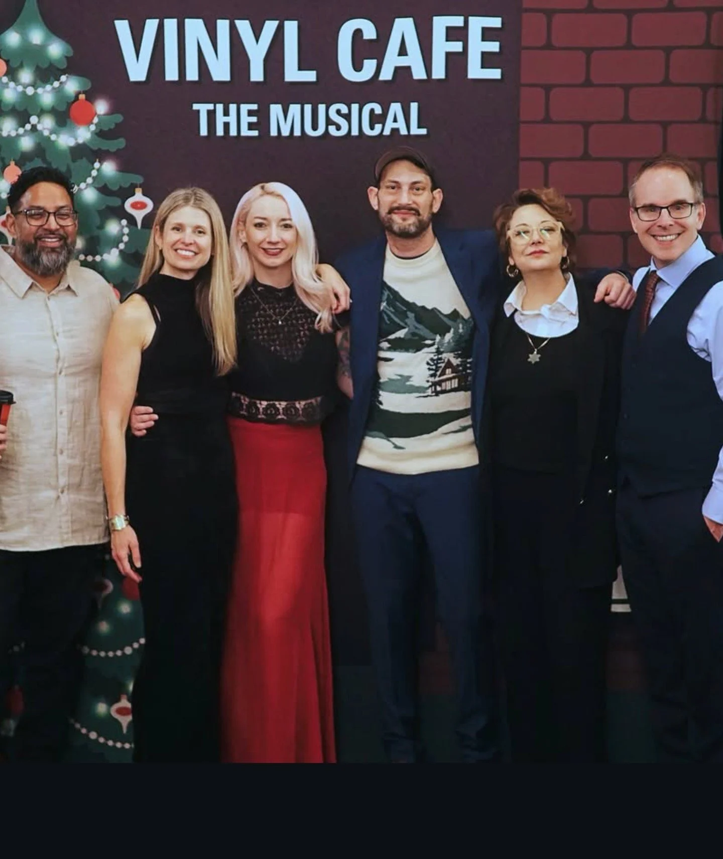 Today is the last day of our 29-show run of Vinyl Cafe: The Musical at the Citadel Theatre. As the curtain closes, I want to thank the incredible creative team that created this show. 

Lyricist &ndash; Akiva Romer-Segal @akivars
Akiva your words, li