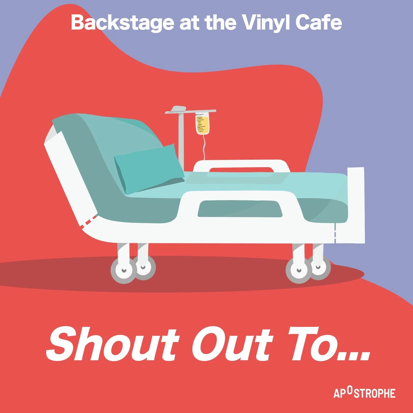 &ldquo;Dave&rsquo;s relationship with hospitals over the years has not been without problems.&rdquo;

The two Stuart McLean stories on today&rsquo;s episode are connected in a very cool way. Both contain secret shout outs to people Stuart loved. I'll
