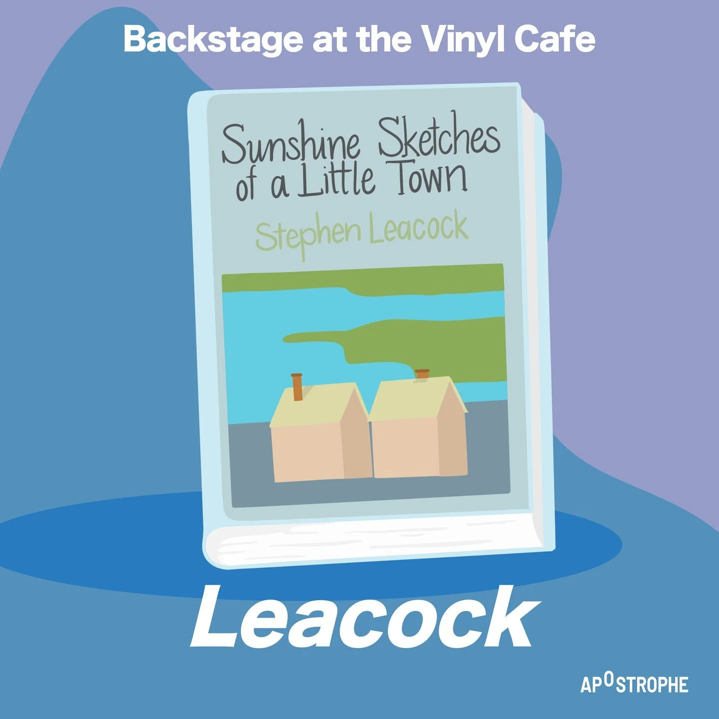 &ldquo;What&rsquo;s in a name?  When it&rsquo;s yours &ndash; a lot, apparently.&rdquo;

We&rsquo;re talking about Canadian humour today on the podcast. We're following a thread back to Stephen Leacock and the ways in which he influenced Stuart McLea