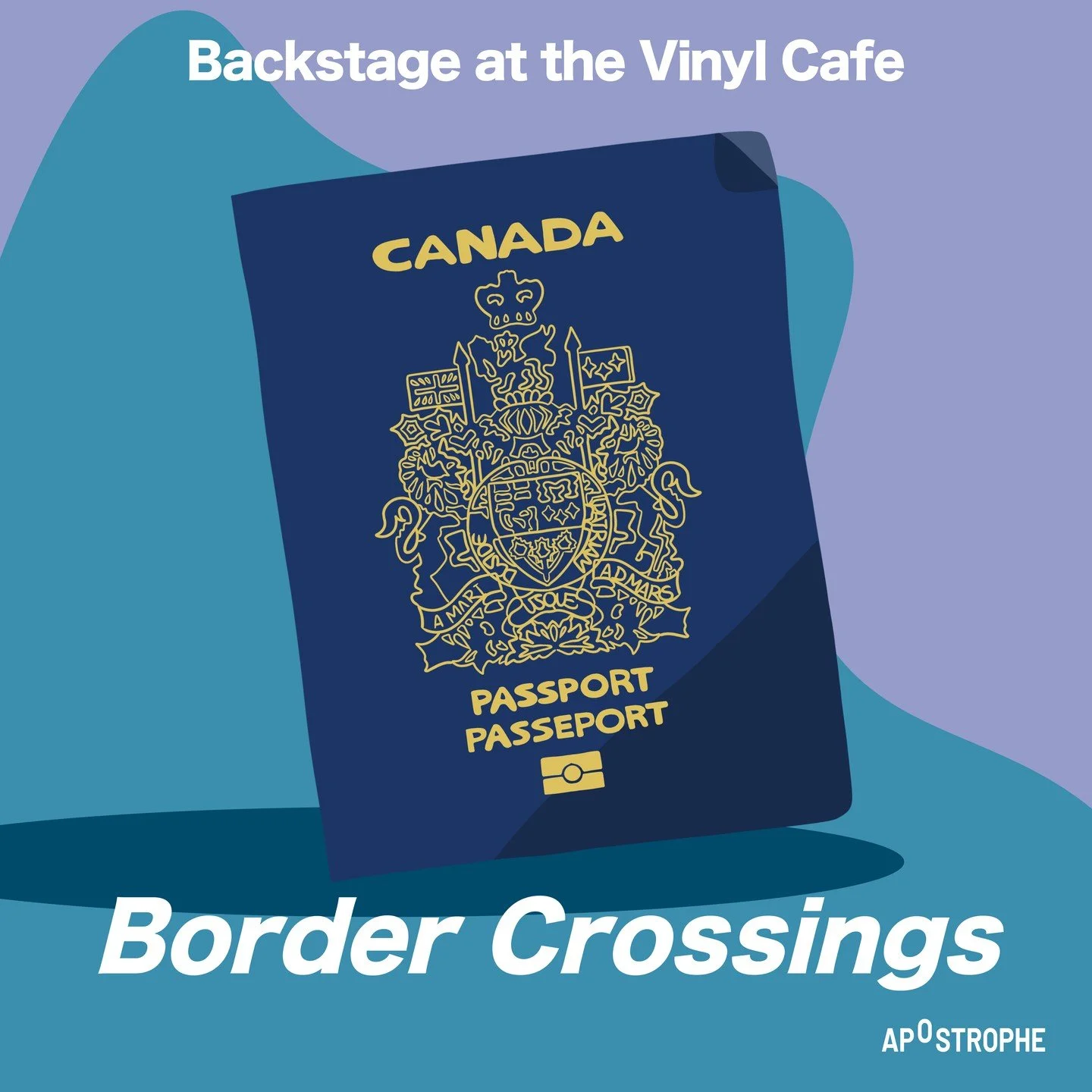 &ldquo;That afternoon, in his first true act of citizenship, Dave wore five lacy bras across the border.&rdquo;

This week's episode is all about the relationship between Canada and the U.S. We&rsquo;ve got a Dave &amp; Morley story about crossing th