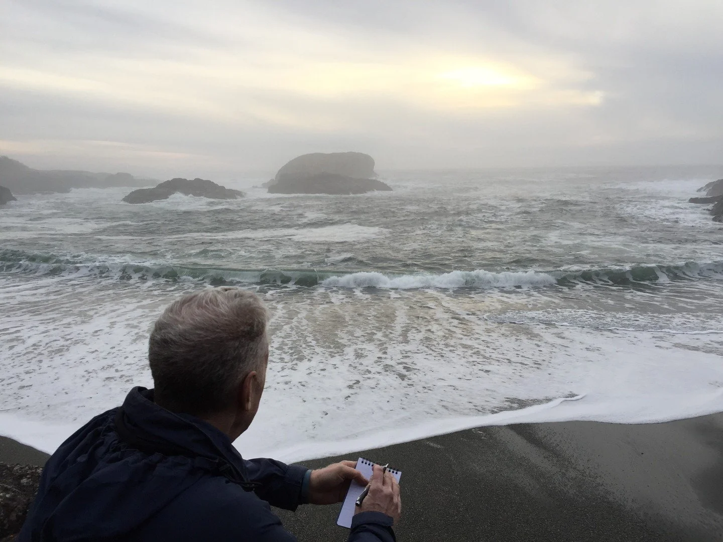 If you listened to our latest episode you'll have heard me describe Tofino as one of the most breathtaking places I&rsquo;ve ever been. My first trip to Tofino was with Stuart, we went there to perform a Vinyl Cafe concert at the Clayquot Sound Commu