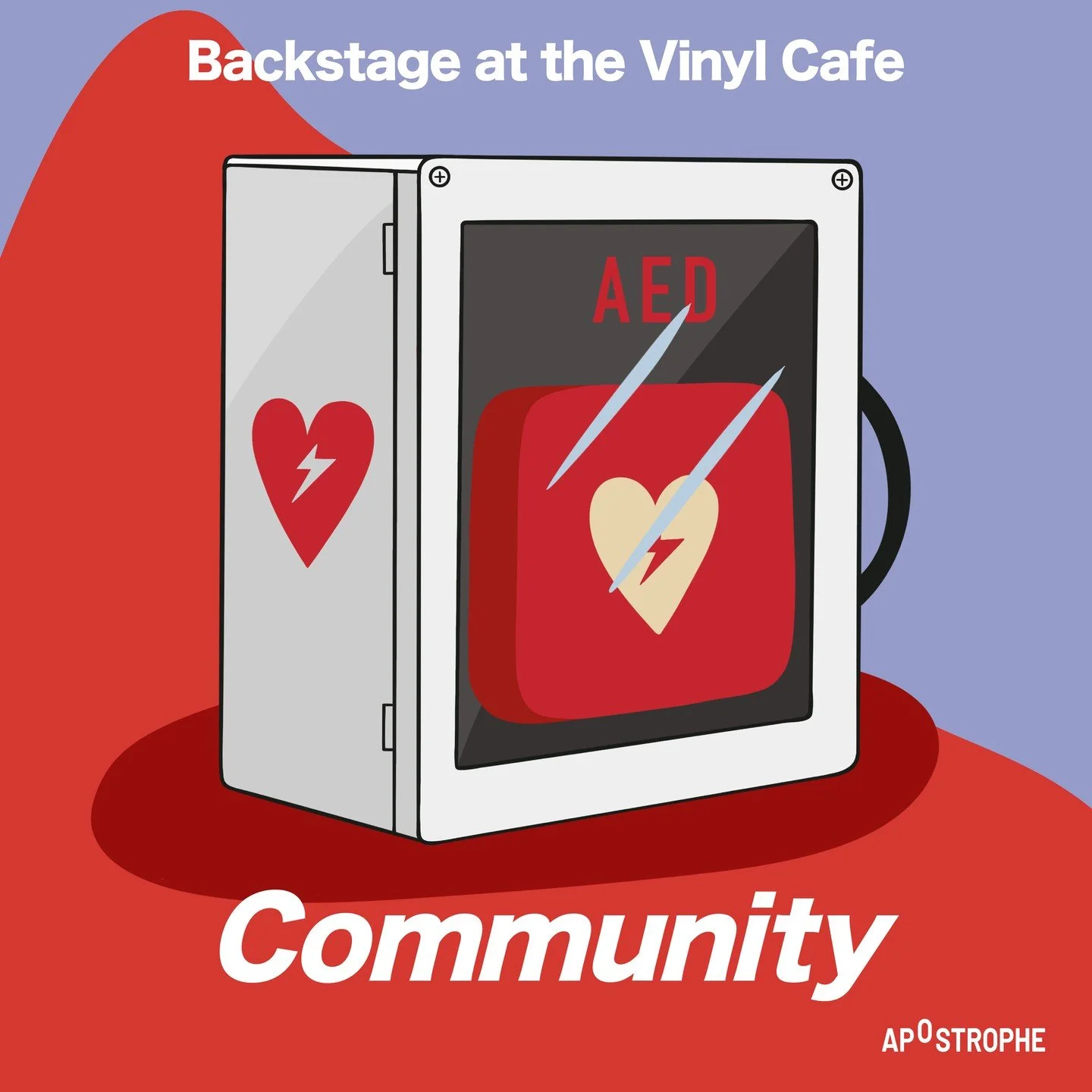 &ldquo;It&rsquo;s not clear who thought up the defibrillator&rdquo;

On today&rsquo;s episode, we&rsquo;re talking about community. We&rsquo;ll play one of Stuart&rsquo;s opening scripts, about an inspiring community project that we learned about on 