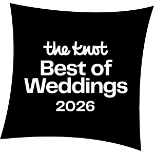 The Knot Best of Weddings 2026 award