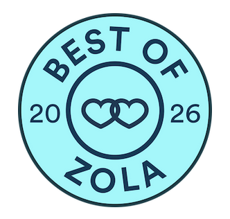 Zola NJ Wedding Photographers Award 2026 - Brian Delia Photography
