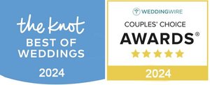 WeddingWire Couples Choice award