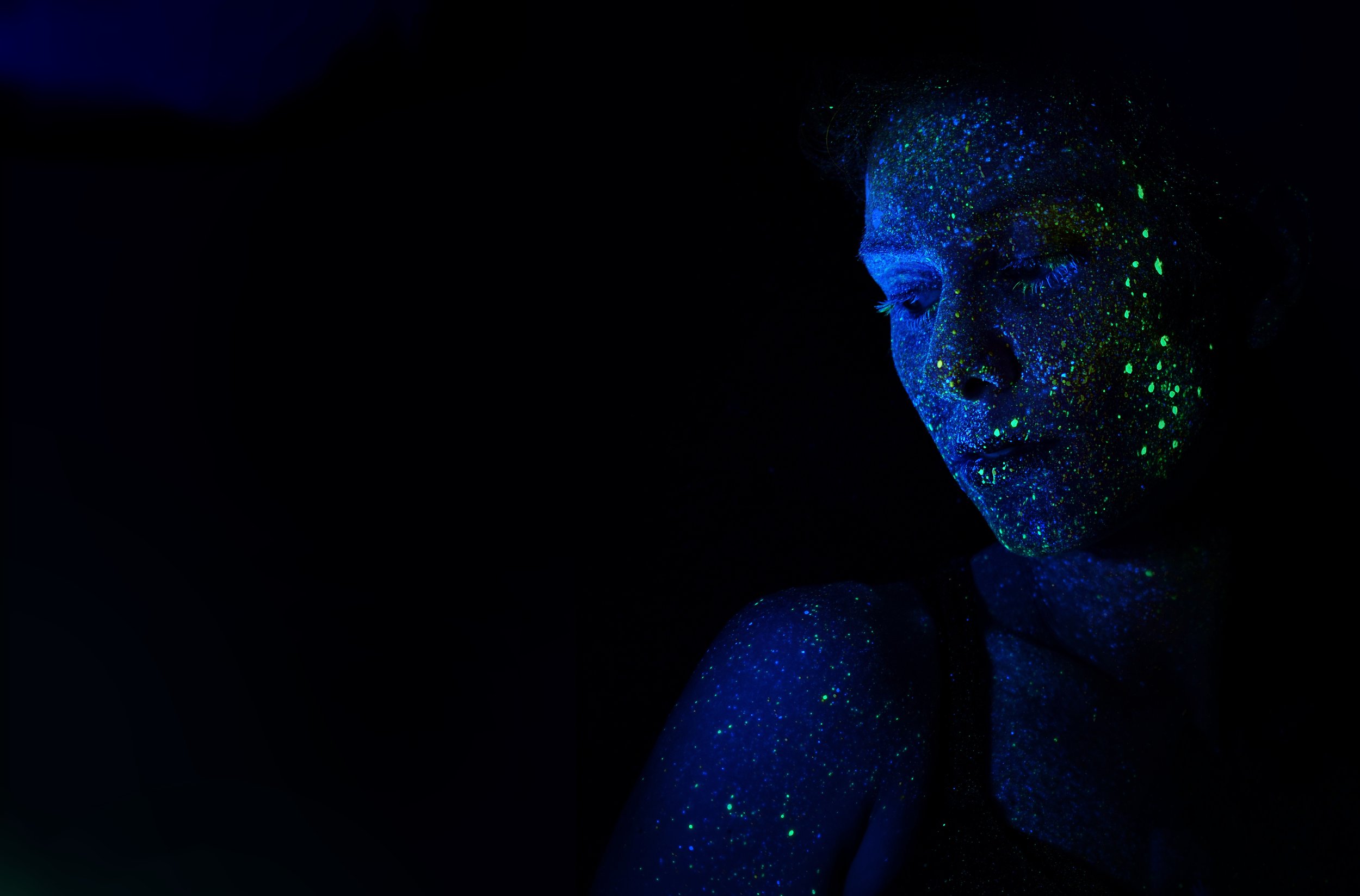 'Be that glowing human being.' Photo by H Heyerlein