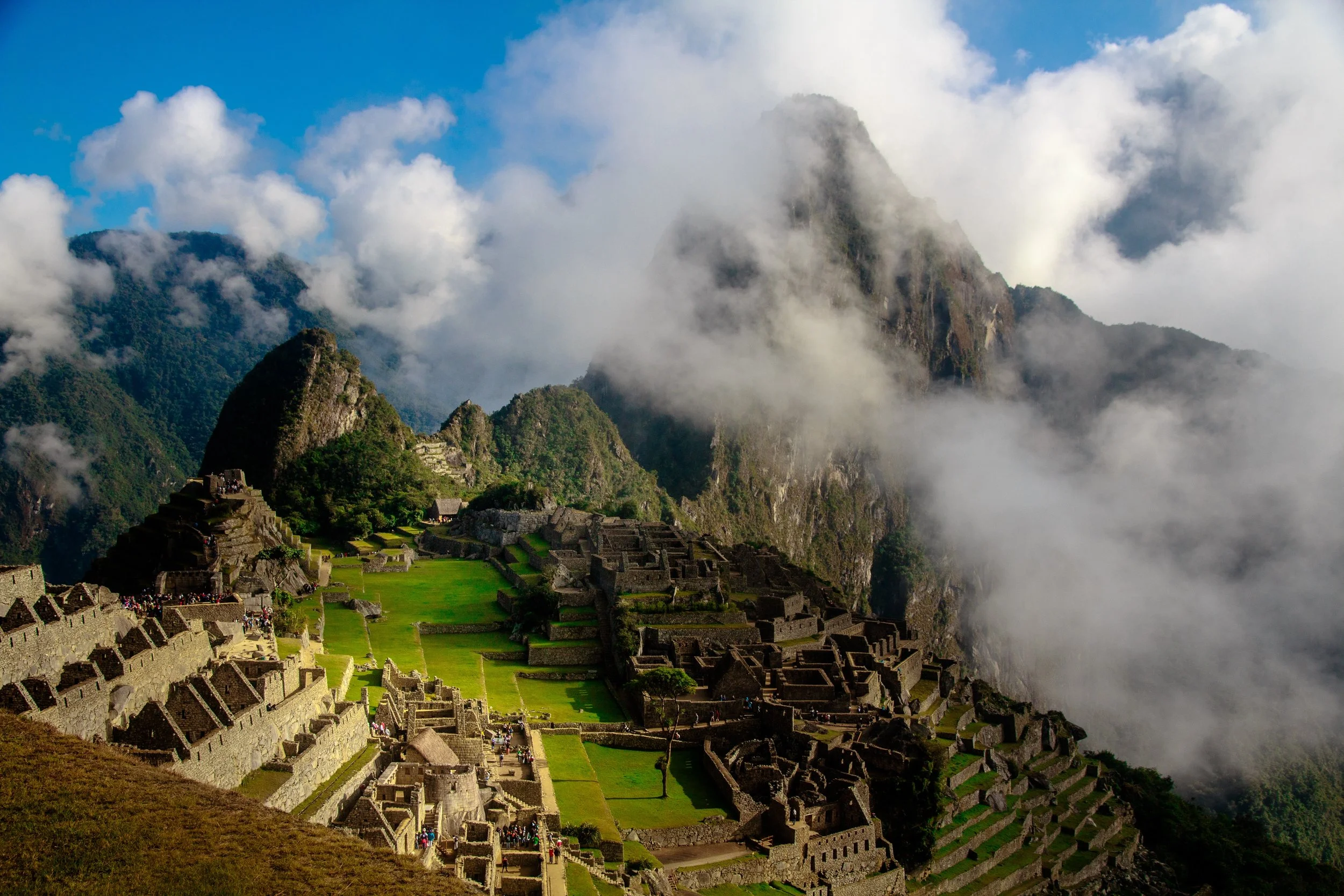 'For them... it will be just another distraction' Photo of Macchu Pichu by Scott Umstattd .