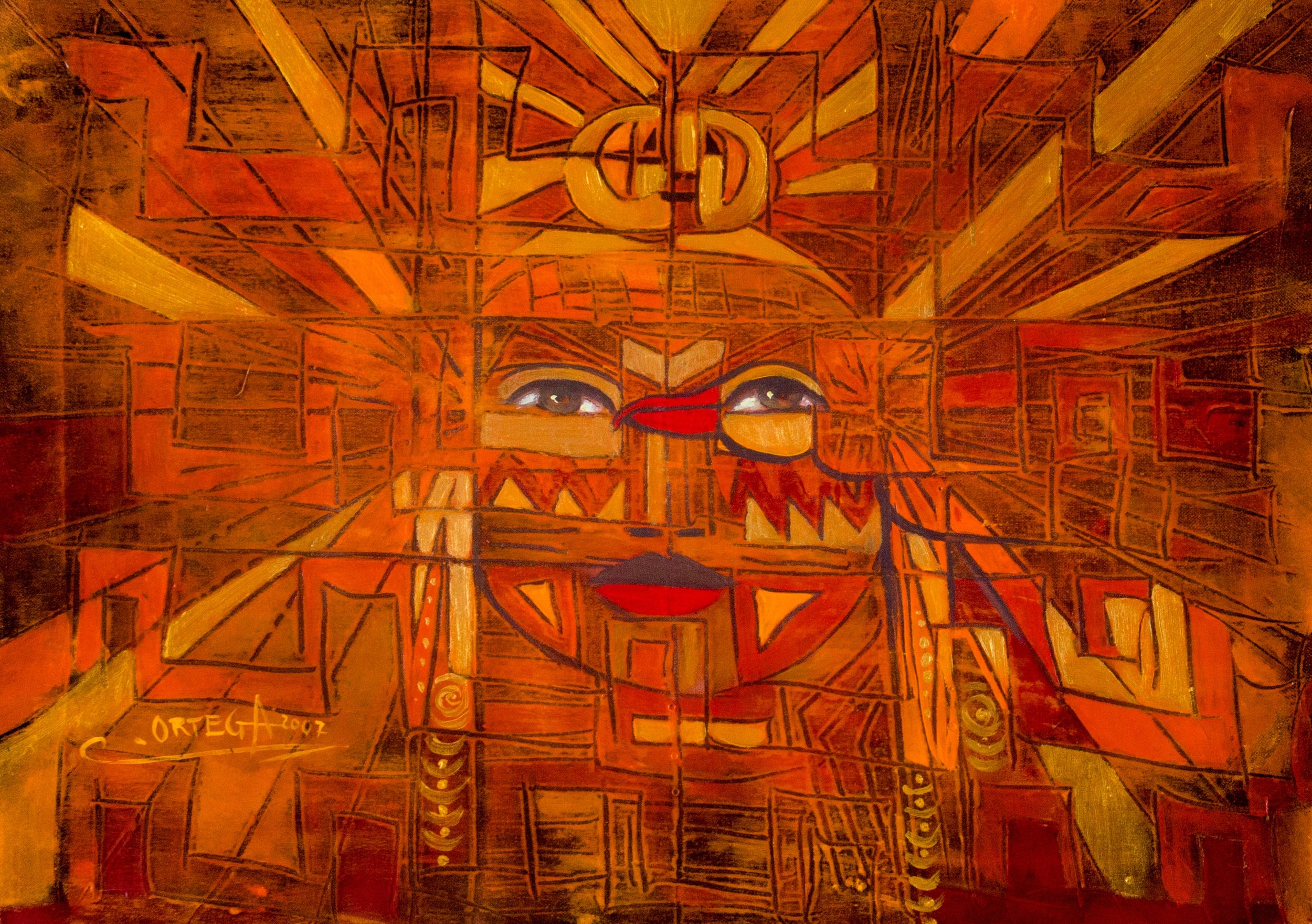 Original artwork by Ortega Maila .