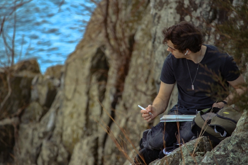 Thoughtful young man. Photo by Matthew Payne