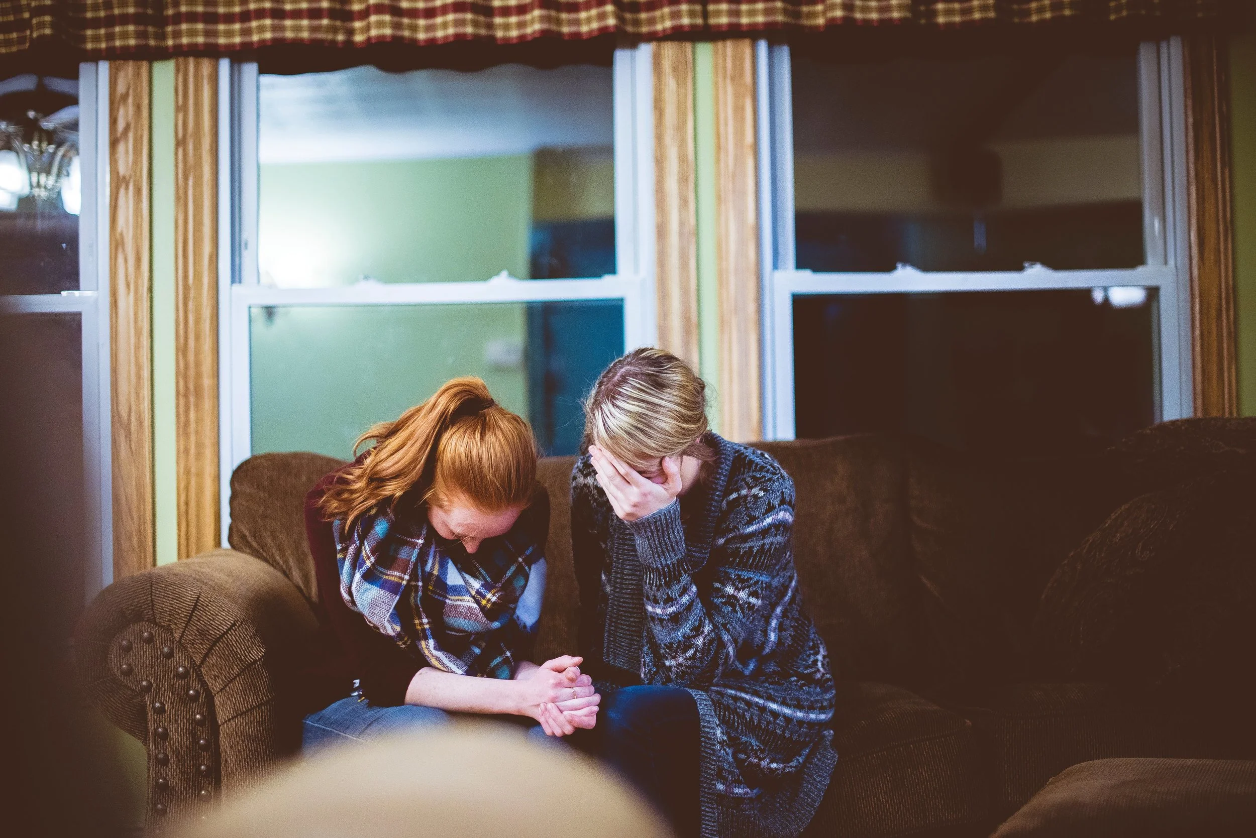 'The main things that are taught there are compassion & forgiveness.' Photo by Ben White .