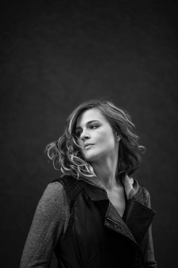 'You're that type of girl that attracts trouble everywhere.' Photo (of model) by Andrew Worley .