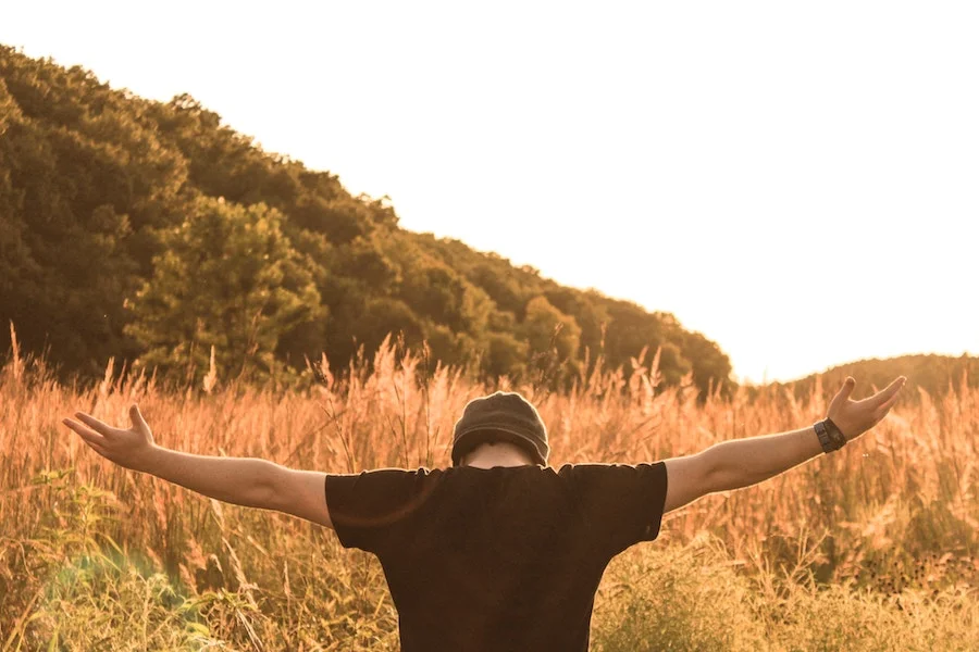 Find it within yourself. Photo by Alex Woods .