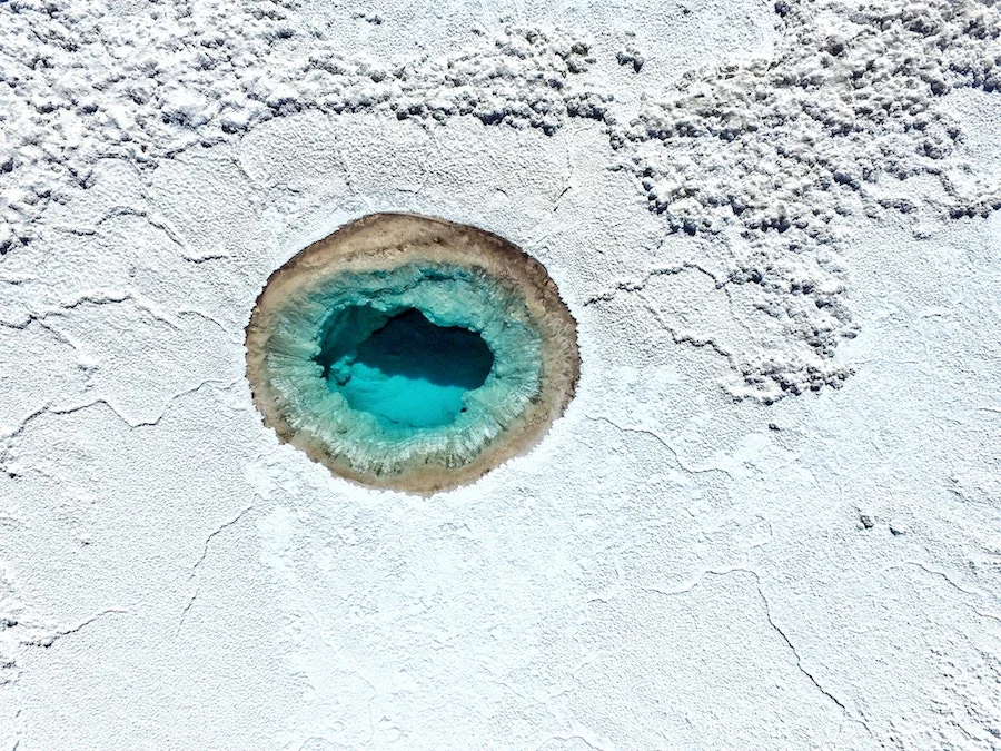 Ayahuasca vision. Jewel in the Atacama Desert, Chile. Photo by Benjamín Gremler .