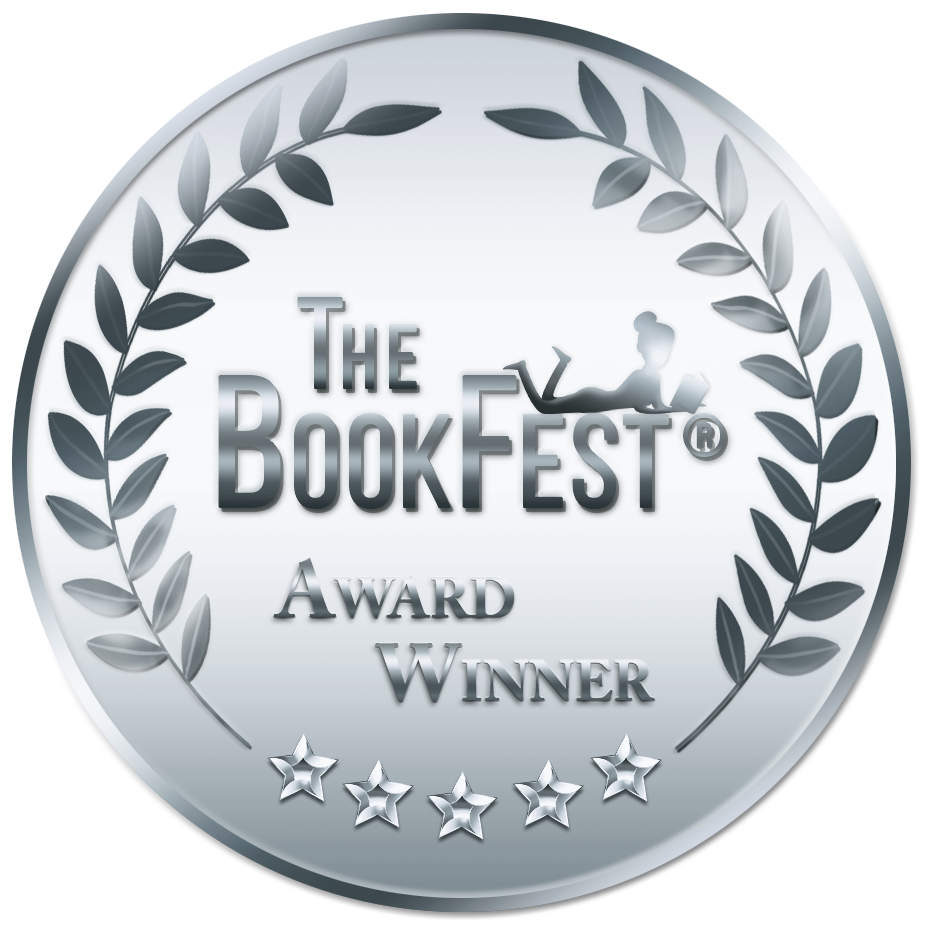 Silver medallion for BookFest Award Winner