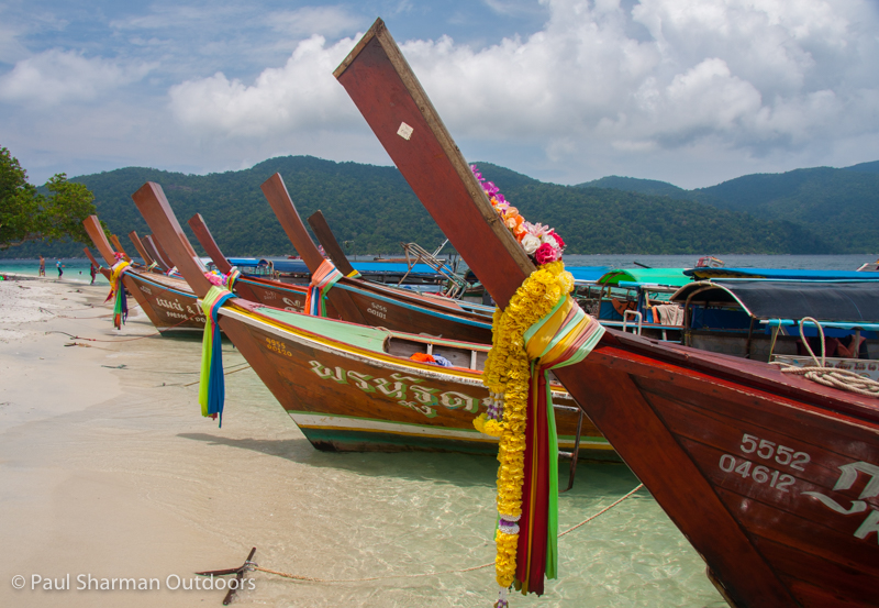 Boat touring