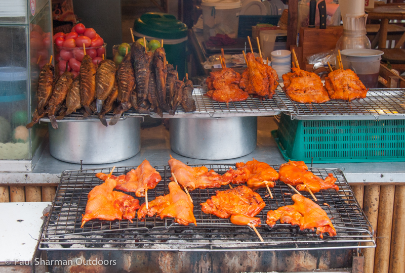 Grilled chicken temptation