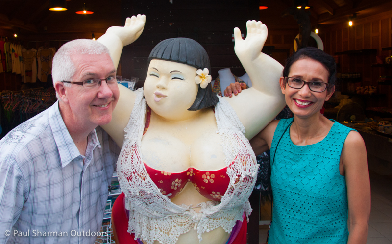 Making a new friend on Walking street