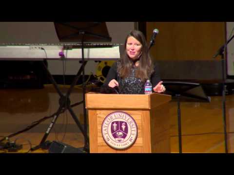 Taylor University Chapel - Break Down Walls