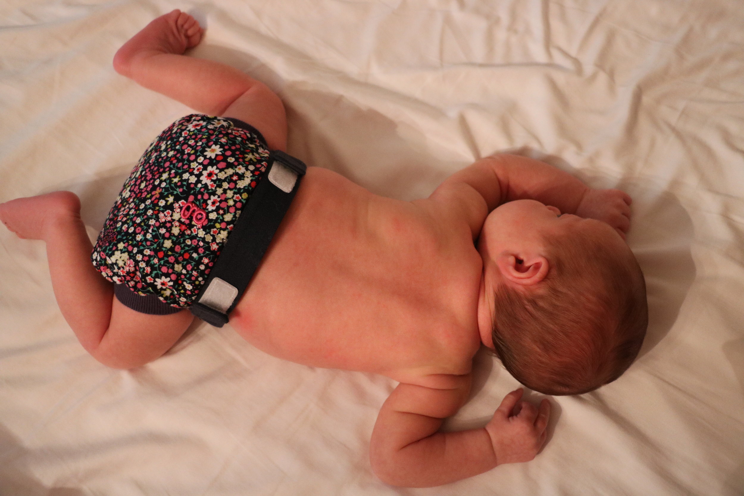 Jane at One Month. 