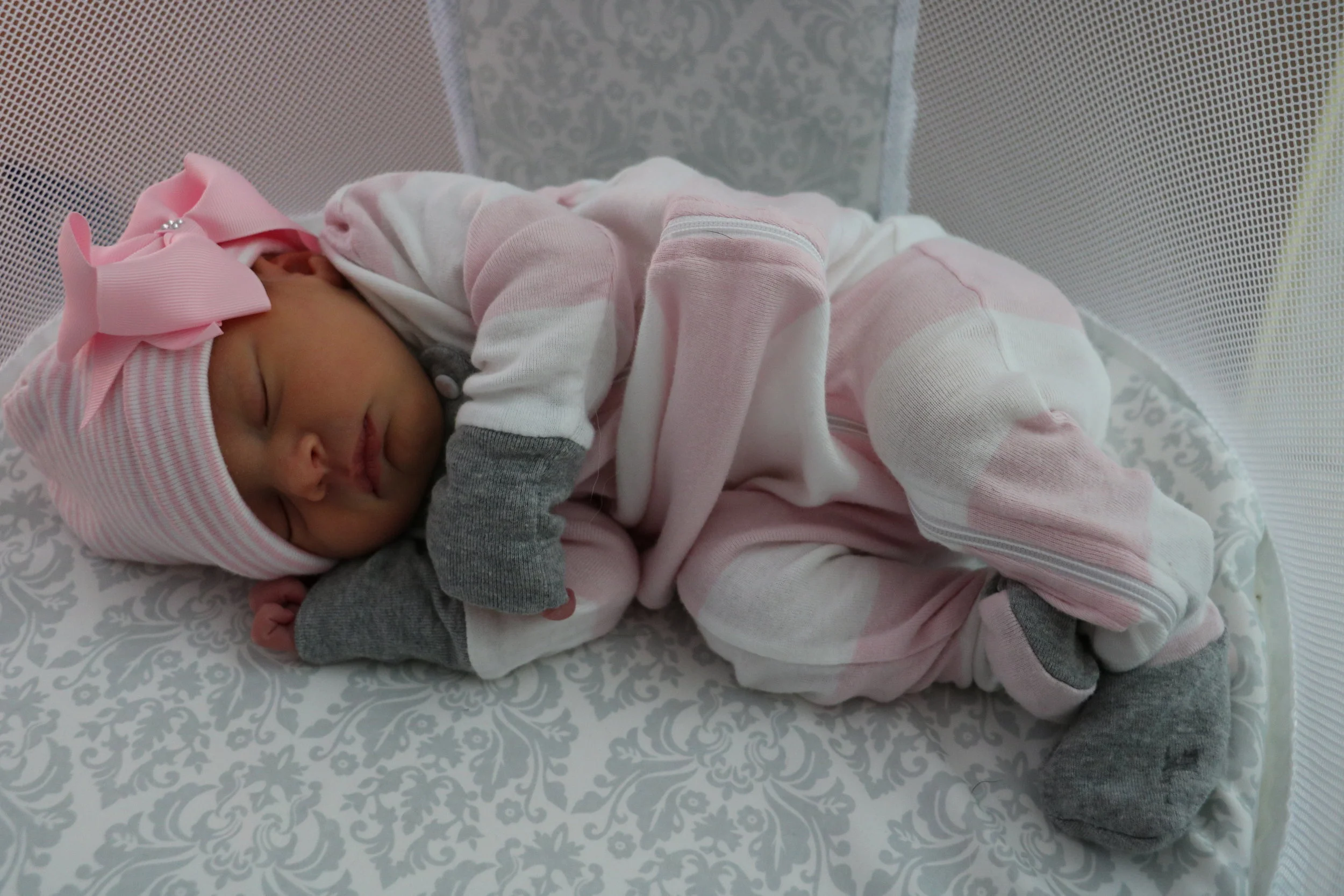 Onesie | Jane at 2 Days. 
