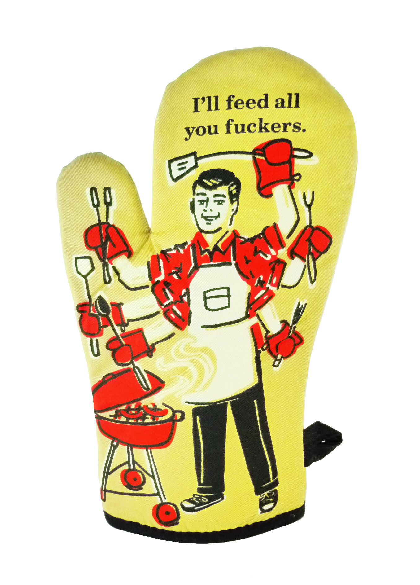 Feed All Of You Oven Mitt 