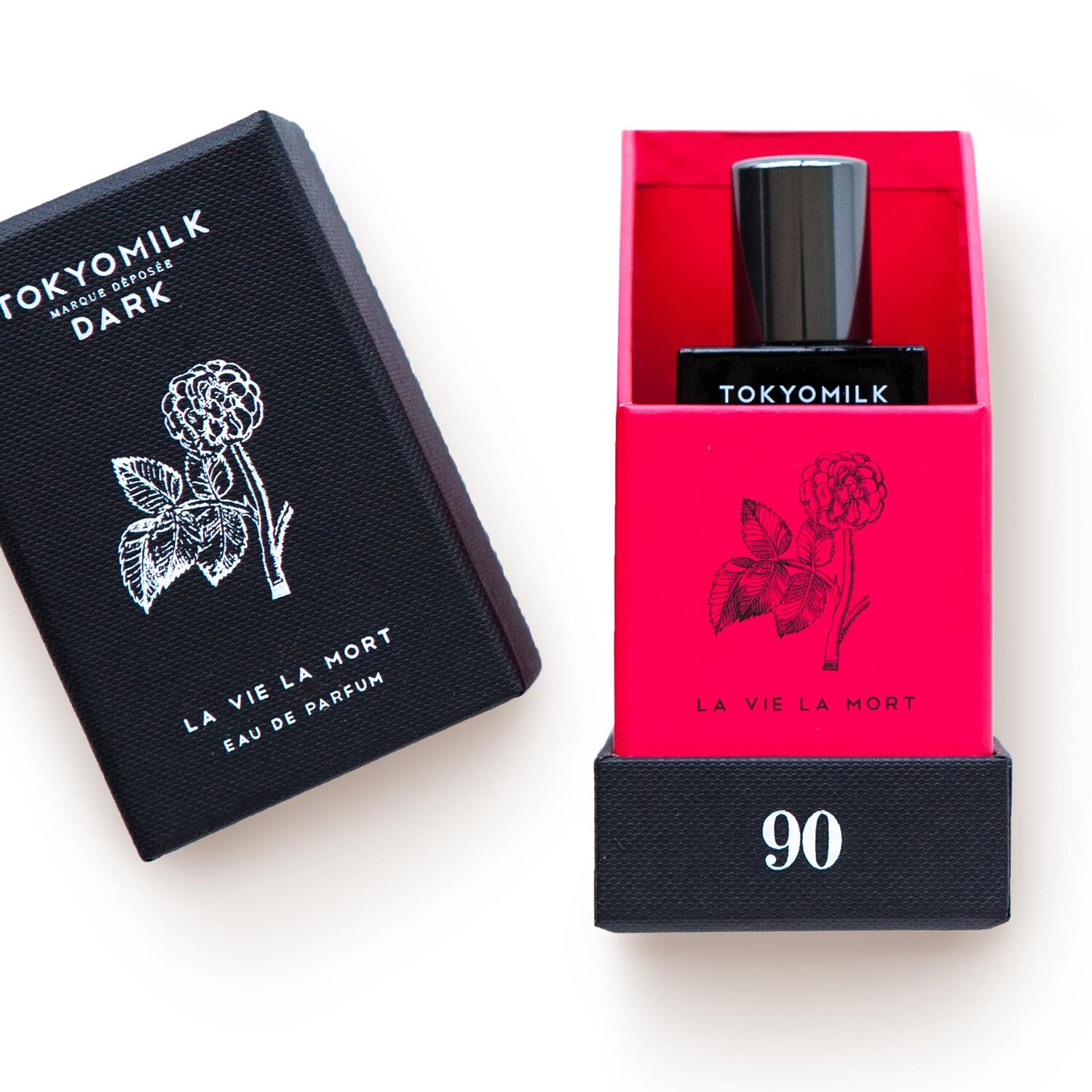 La Vie La Mort No. 90 Parfum — JOHNNIE Q