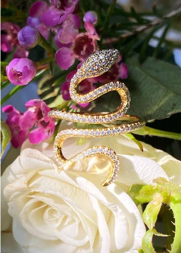 Enchanted Snake Ring