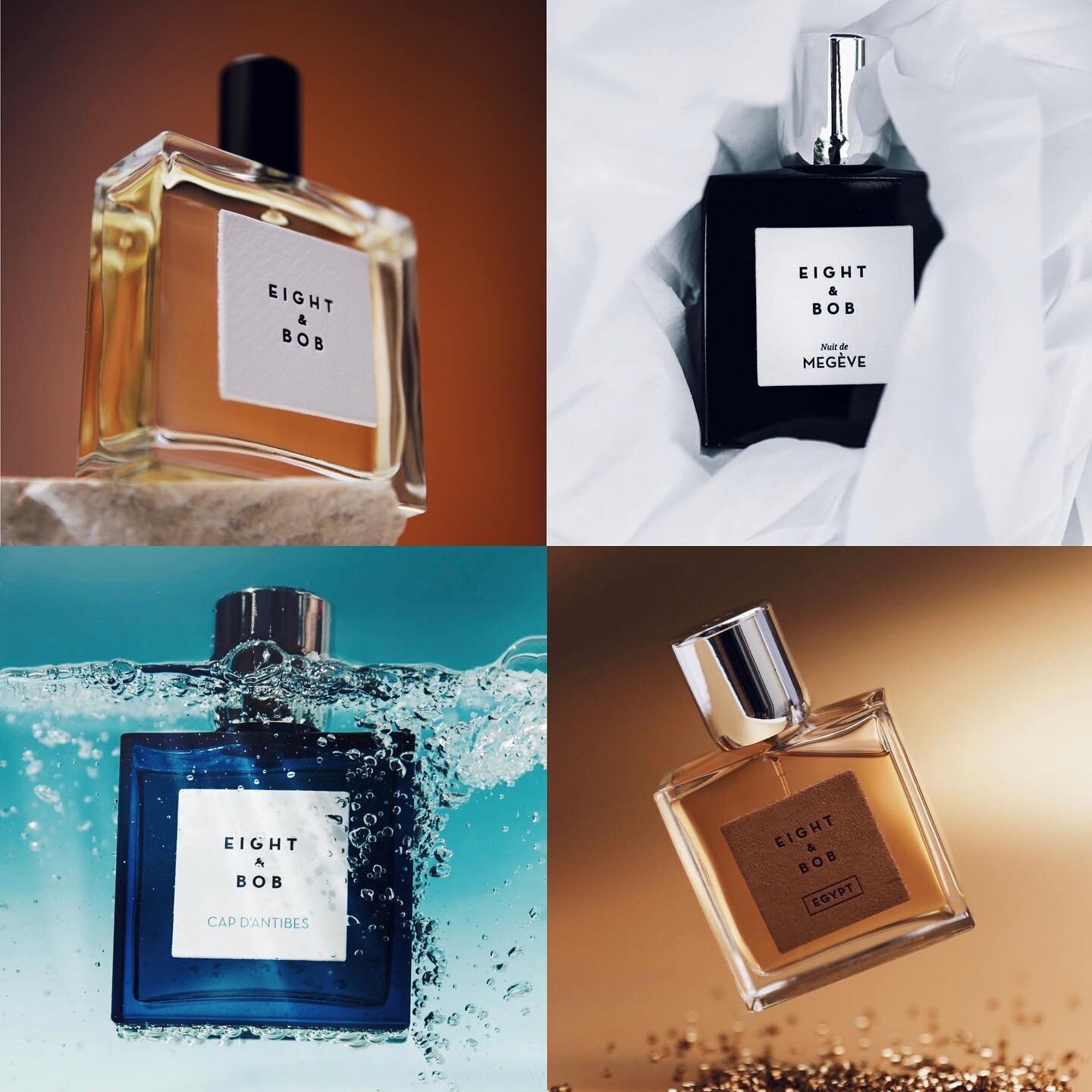 Everyone&rsquo;s favorite Eight &amp; Bob is restocked and ready to take your senses to the French Riviera #cologne #johnnieq #eightandbob #frenchriviera #egypt #megeve #capdantibes #jfk @eightandbob_