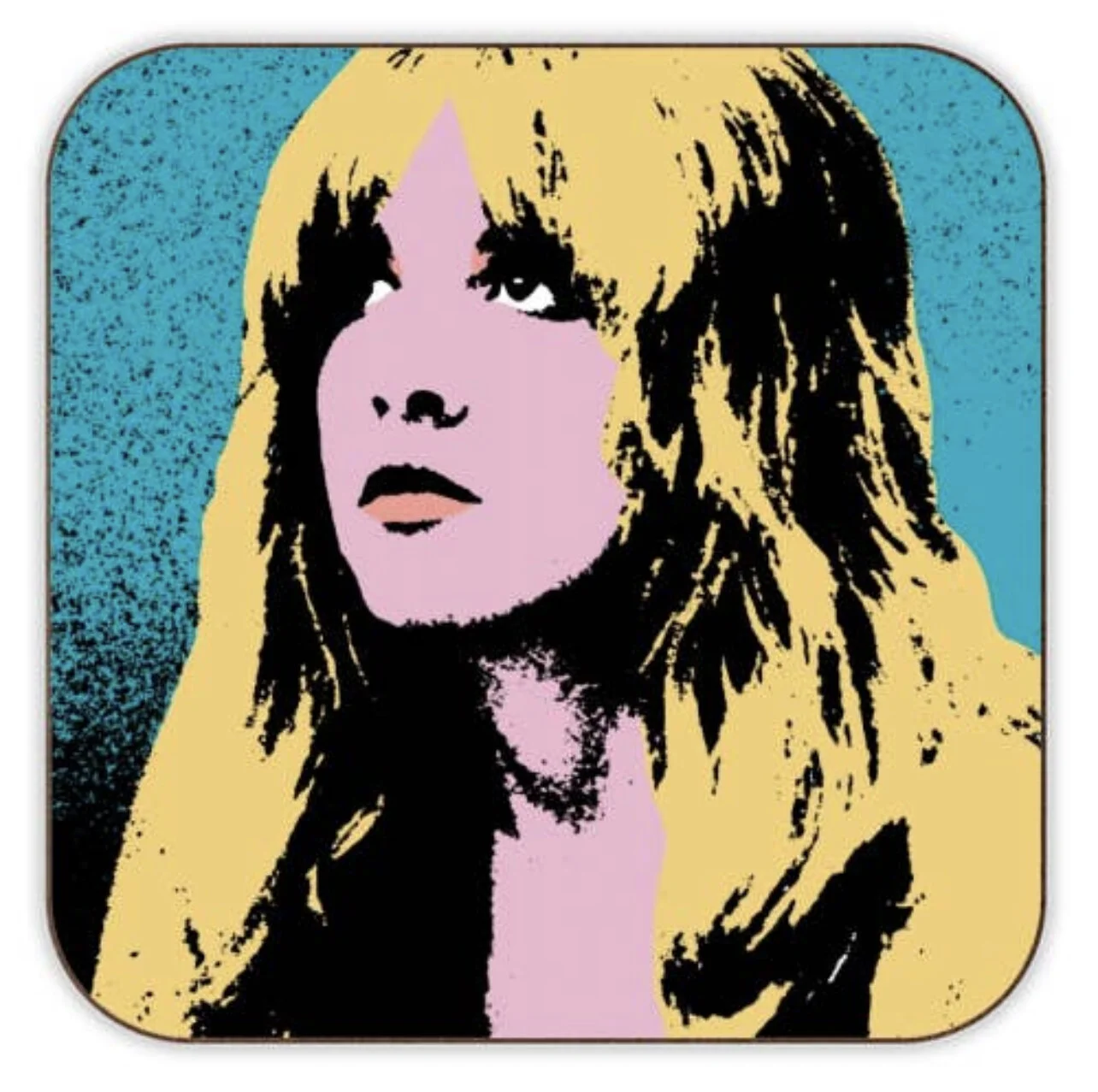 Neon Stevie Coaster