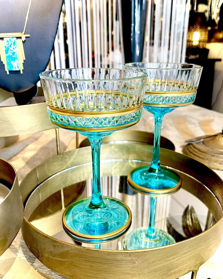 The Art of e Quaintance　Blue The Art of e Quaintance Blue LevvArts Teal and Grey Abstract