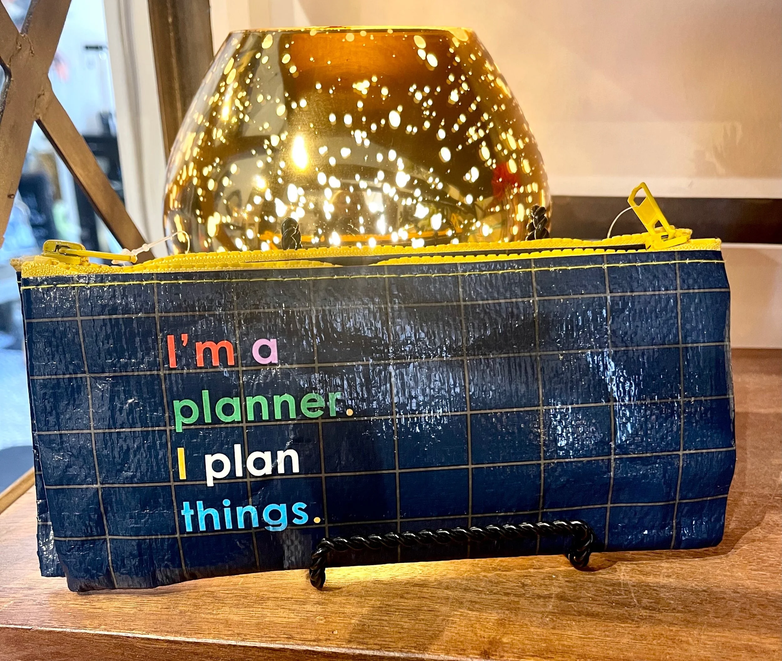 I’m a Planner Pencil Pouch