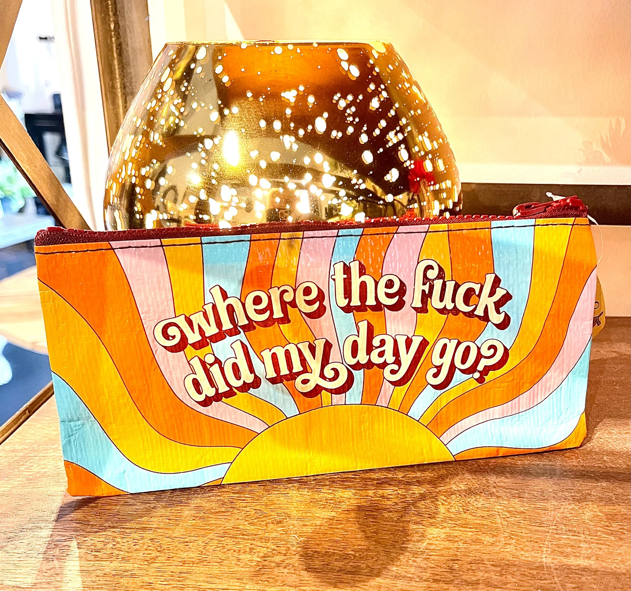 Where the fuck… Pencil Pouch