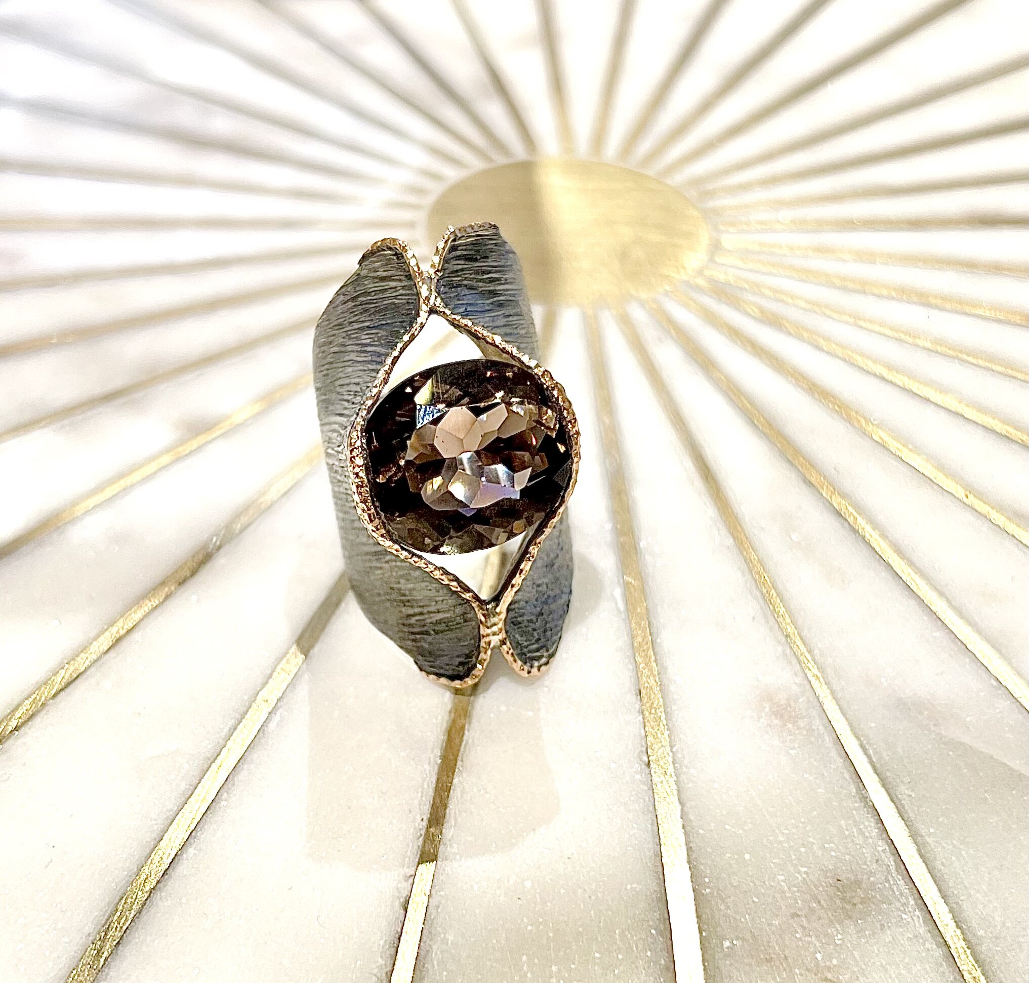 Smokey Quartz Limited Ring