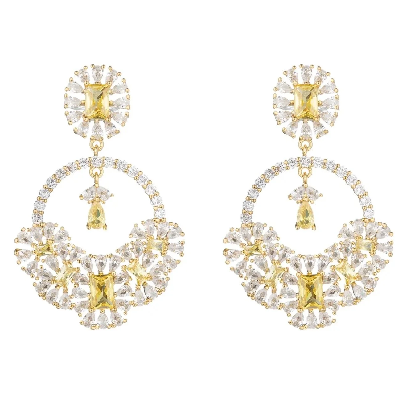 ALEESIA STATEMENT EARRINGS