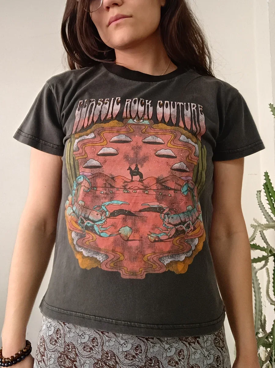 Faded Black Desert Dweller Tee