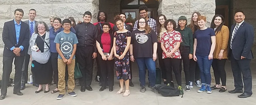 Shadow a Legislator Day March 2018