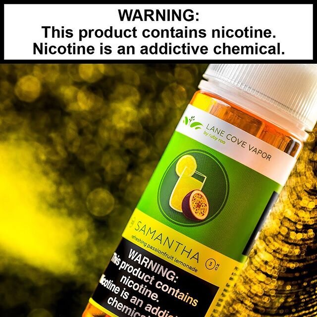 A flavor that you don&rsquo;t wanna miss 😋 Tonight we&rsquo;re having refreshing passion fruit lemonade 🙌🏼 #SAMANTHA 🍋💦
From @lanecovevapor
&mdash;&mdash;&mdash;&mdash;&mdash;&mdash;&mdash;&mdash;
Available here &mdash;&gt;
@localvapeshop
Wholes