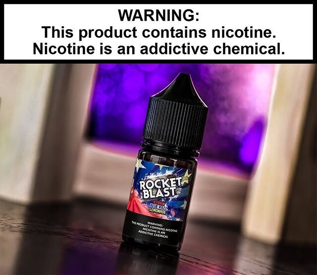 Now available in 25mg #SALTNIC!
#ROCKETBLAST 🚀 is a sweet 🍓 &amp; blue razz 😋 blended into a refreshing lemonade 🍋💦
From @recoilrda
&mdash;&mdash;&mdash;&mdash;&mdash;&mdash;&mdash;&mdash;
Available here &mdash;&gt;
@localvapeshop
Wholesale inqu