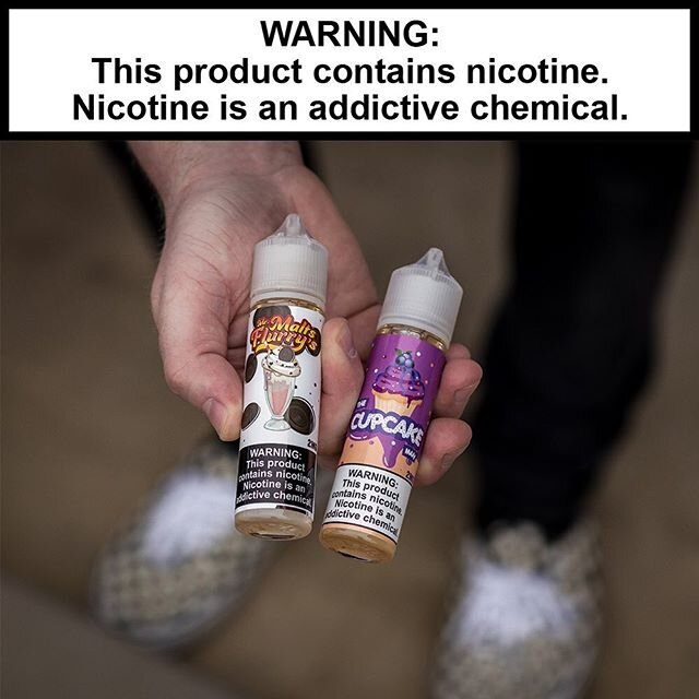 We&rsquo;ve got the weekend on 🔒 with satisfying #MRMALTSFLURRYS 😋 paired with delicious blueberry #THECUPCAKEMAN 🧁
From @vapertreats
&mdash;&mdash;&mdash;&mdash;&mdash;&mdash;&mdash;&mdash;
Available here &mdash;&gt;
@localvapeshop
Wholesale inqu