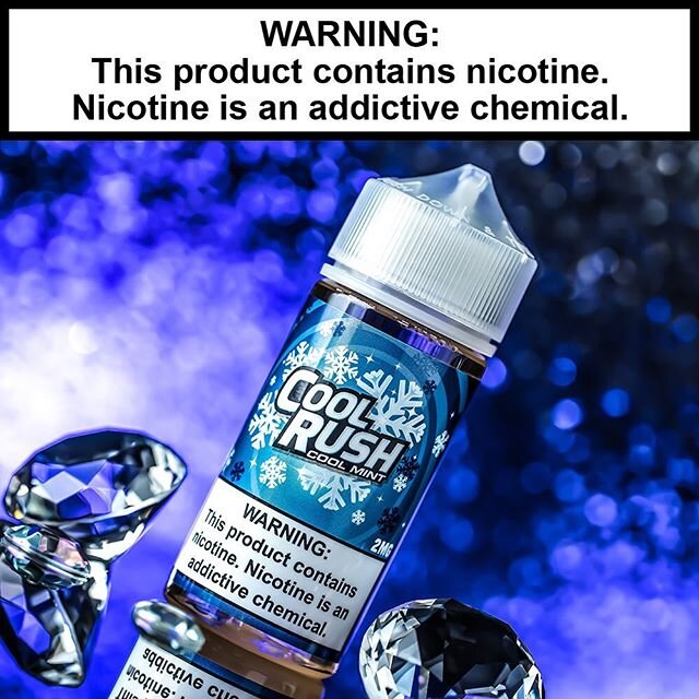 Today we&rsquo;re keeping our chill 😎 with the refreshing smooth mint flavor 🍃 of #COOLRUSH 😋
From @vapertreats
&mdash;&mdash;&mdash;&mdash;&mdash;&mdash;&mdash;&mdash;
Available here &mdash;&gt;
@localvapeshop
Wholesale inquiries&mdash;&gt;
@loca
