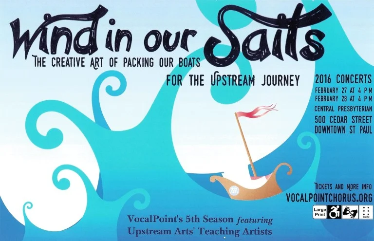VocalPoint Chorus: Wind in our Sails!