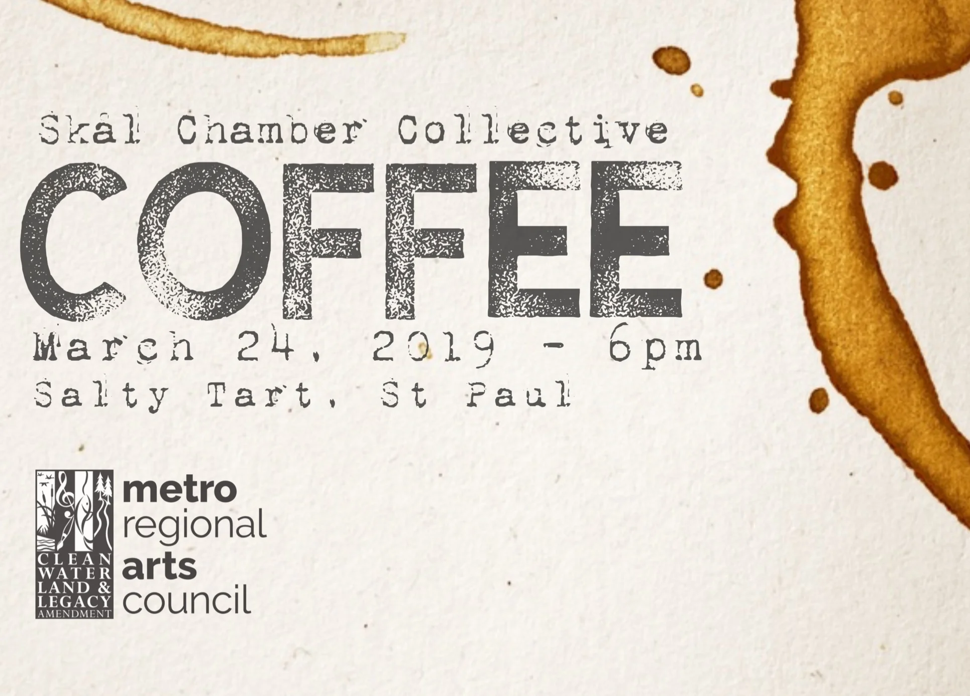 Skål Chamber Collective: Coffee