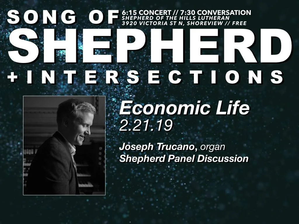 Song of Shepherd: Joseph Trucano